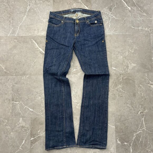 Vintage Apple Bottom Jeans Size 9/10 y2k Hip Hop Streetwear Embroidered 9 / 10 - Picture 4 of 15